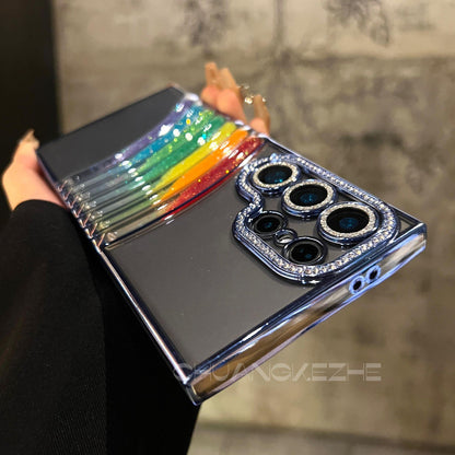 Rainbow Sandflow Case for Samsung S Series