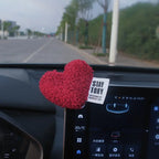 💖✨ Wrap Your World in Softness! Fluffy Heart Decor with No-Residue Glue ✨💖