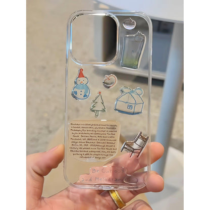 Crystal Jelly Transparent Case Cover for iPhone - Buy 2: FREE SHIPPING🛫 & 40% OFF 2nd🔥