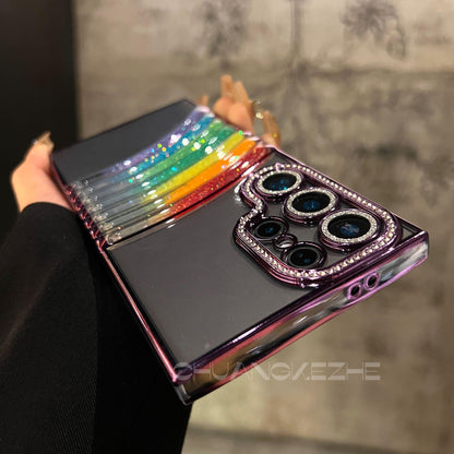 Rainbow Sandflow Case for Samsung S Series