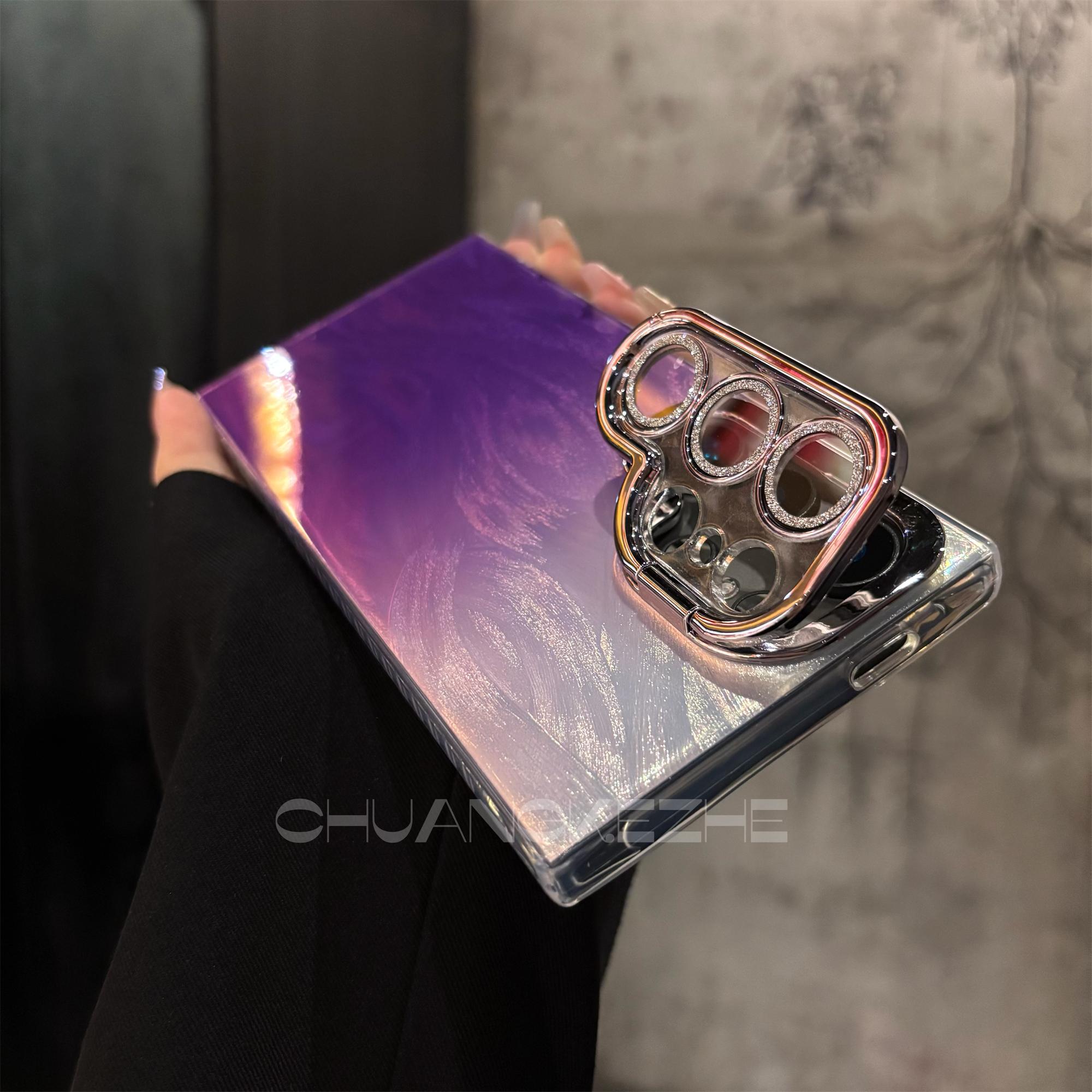 Quicksand Glitter Case Cover for Samsung S Series