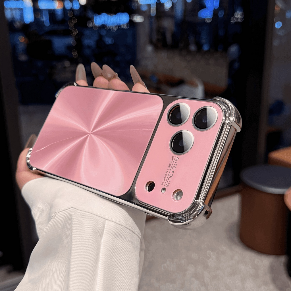 Quad-corner Drop-proof CD-texture Case for iPhone - Second item: 40% OFF for a Limited Time🔥