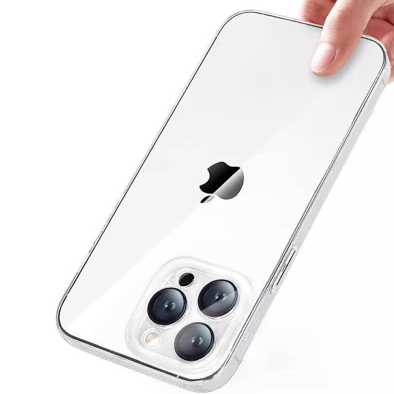Soft Tech Transparent Case Cover for iPhone