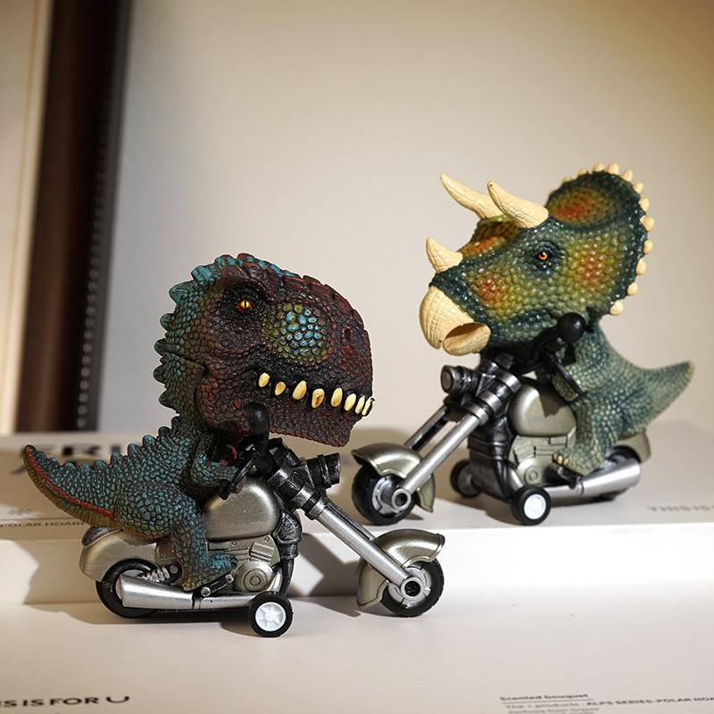 🦖🏍️ WILD RIDES ARE HERE! Animal Biker Gang Desk Decor – Where Attitude Meets Adventure! 🏍️🐼