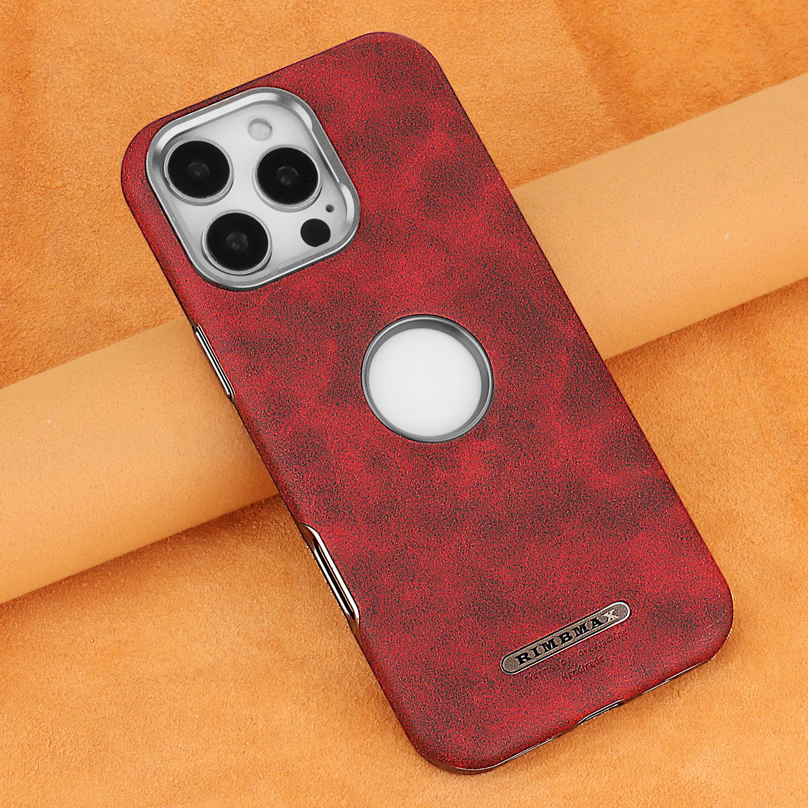 Business Thickened Drop-proof Leather Case Cover for iPhone