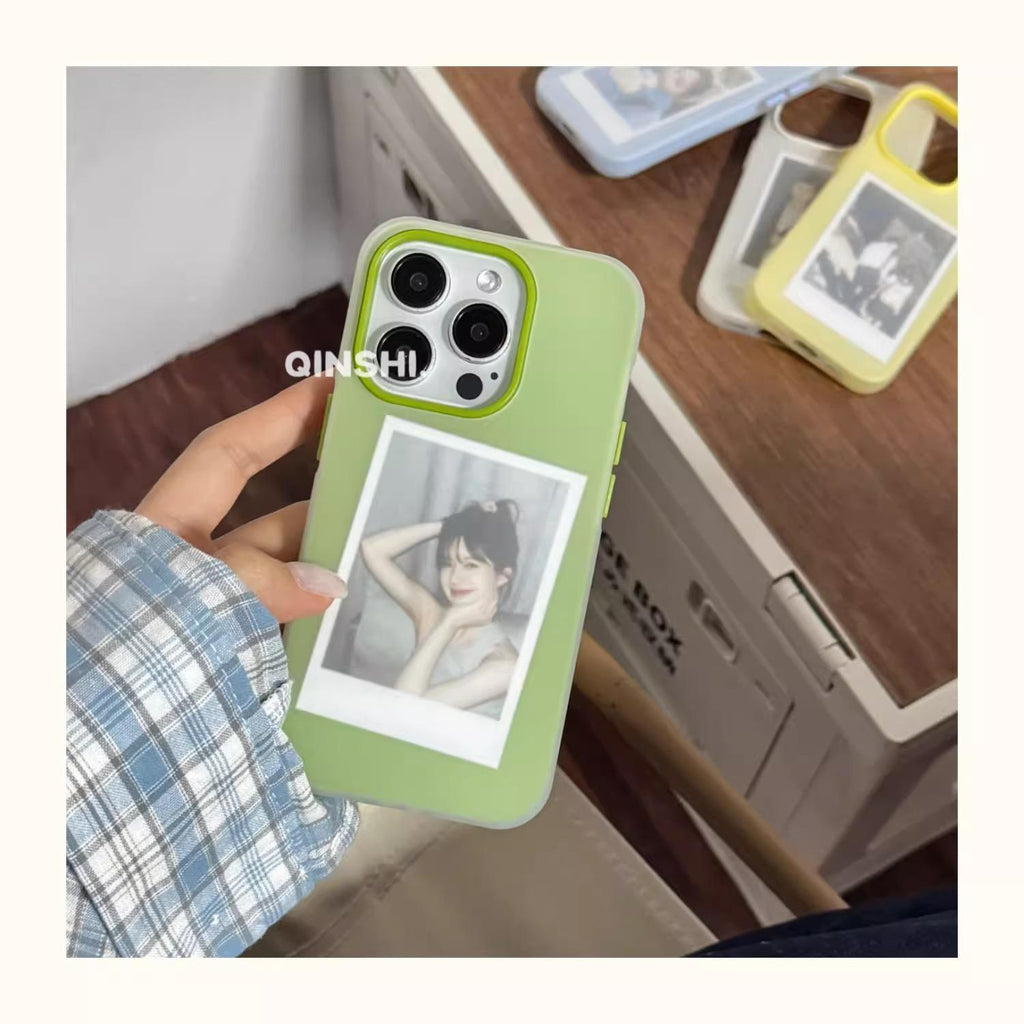 2-in-1 Soft Silicone Protective Case Cover for iPhone
