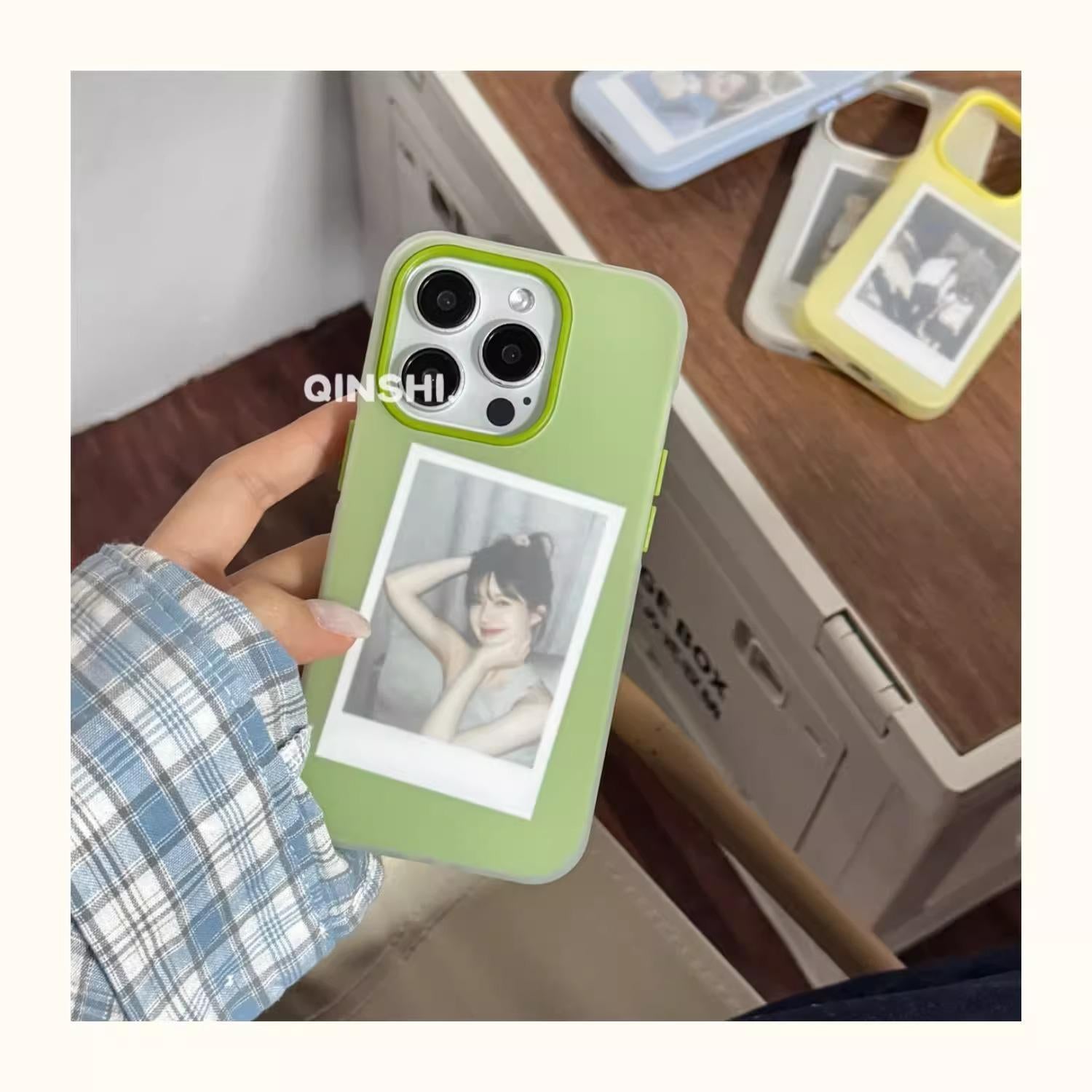 2-in-1 Soft Silicone Protective Case Cover for iPhone