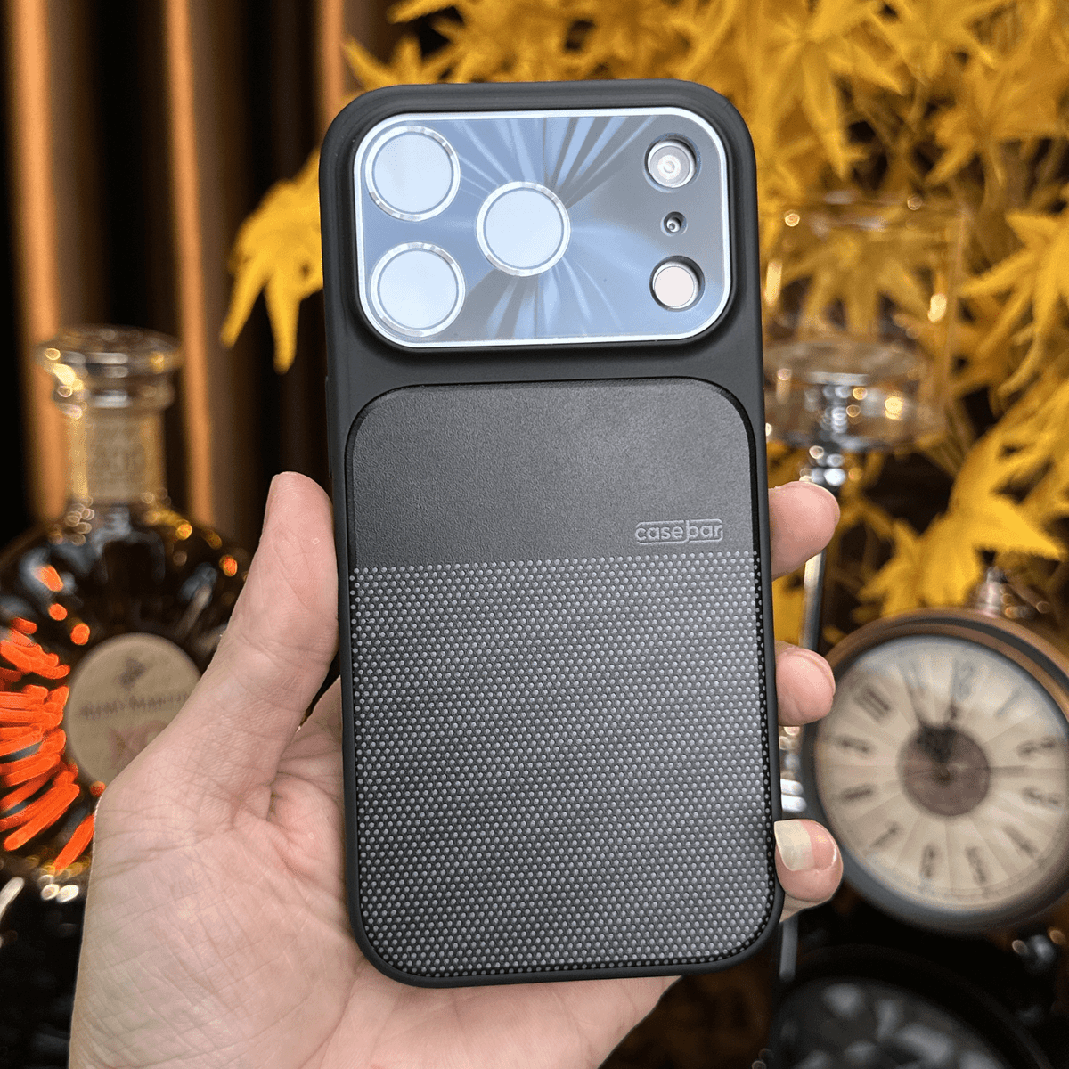 CD-Pattern Lens Protector Magnetic Case for iPhone - Buy 2: FREE SHIPPING🛫 & 40% OFF 2nd🔥