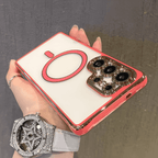 Electroplated Solid Colours Anti Oxidation Case Cover for Samsung S Series