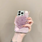 3D Velvet Flower Case Cover for iPhone——🔥Second Item at 40% Off