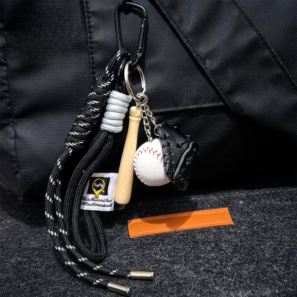⚾️🔥 Step Up to the Plate! The Ultimate Baseball Lover's Keychain Set 🔥⚾️