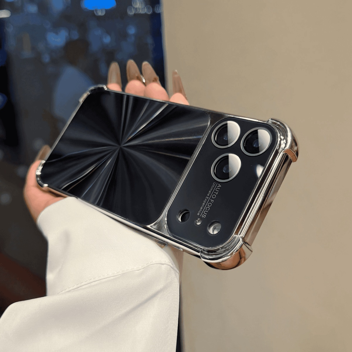 Quad-corner Drop-proof CD-texture Case for iPhone - Second item: 40% OFF for a Limited Time🔥