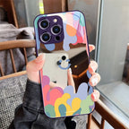 Smiley Mirror Case Cover for iPhone