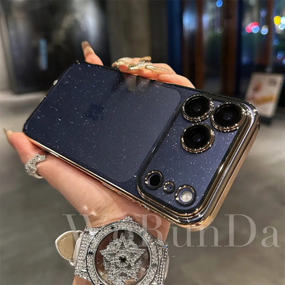 Starry Galaxy Translucent Case for iPhone