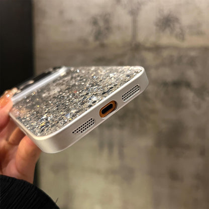 Glitter and Sequins Large Window Lens Protective iPhone Case - Buy 2: FREE SHIPPING🛫 & 40% OFF 2nd🔥