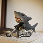 🦖🏍️ WILD RIDES ARE HERE! Animal Biker Gang Desk Decor – Where Attitude Meets Adventure! 🏍️🐼