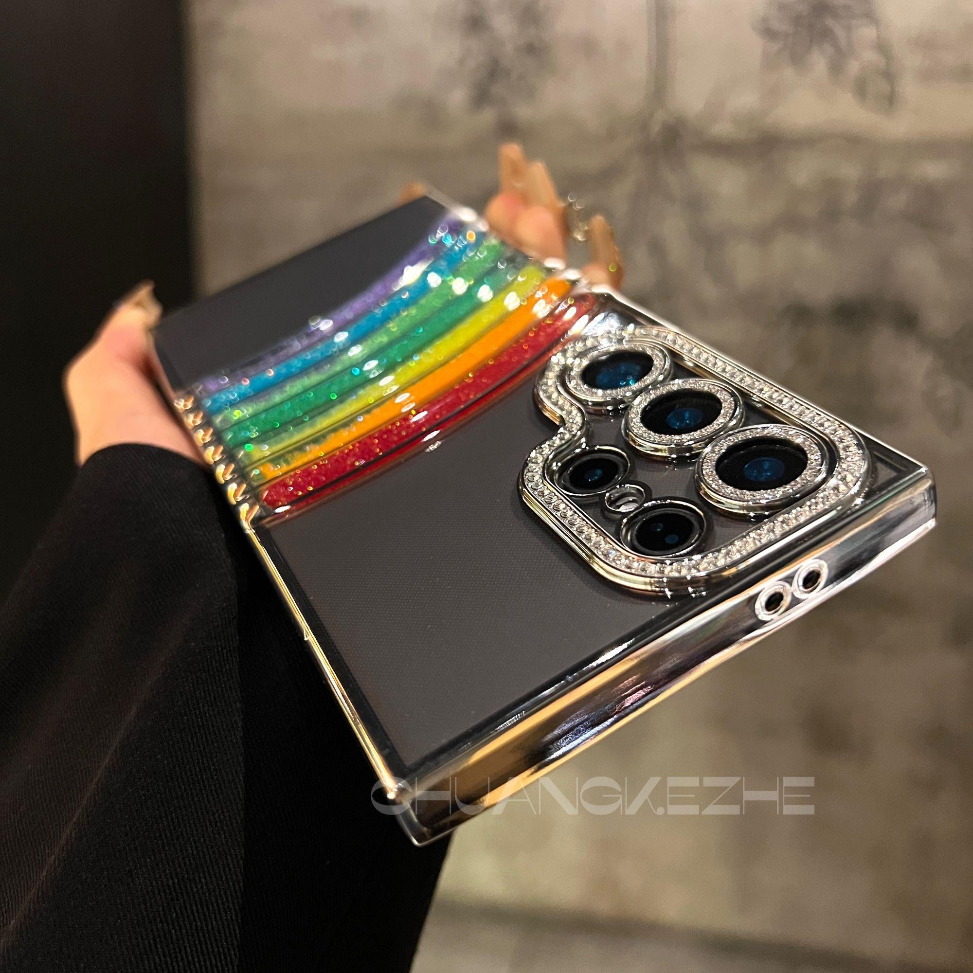Rainbow Sandflow Case for Samsung S Series