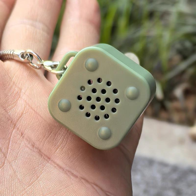 ⌨️🐸 Unleash the Fun! The Click 'n Croak Keychain Toy – Your Secret Signal for Adventure! 🐸⌨️