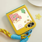 Happy Crafting Braided Case Cover for Samsung Flip Serie - Buy 2: FREE SHIPPING🛫 & 40% OFF 2nd🔥