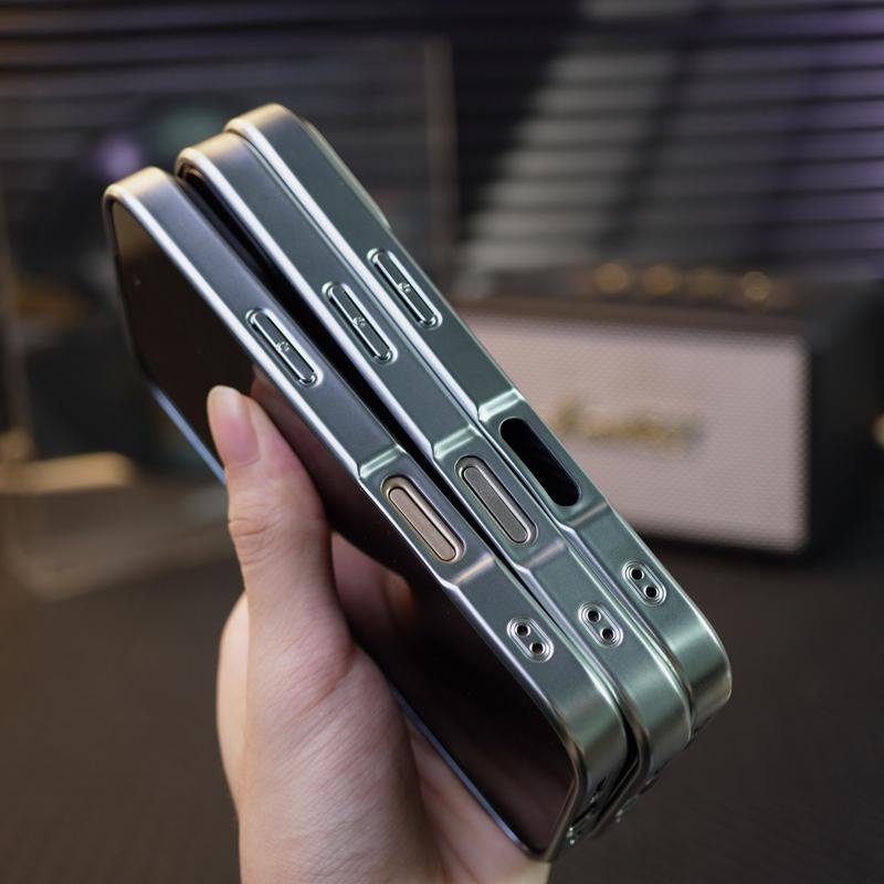 Matte Carbon Fiber Case Cover for iPhone