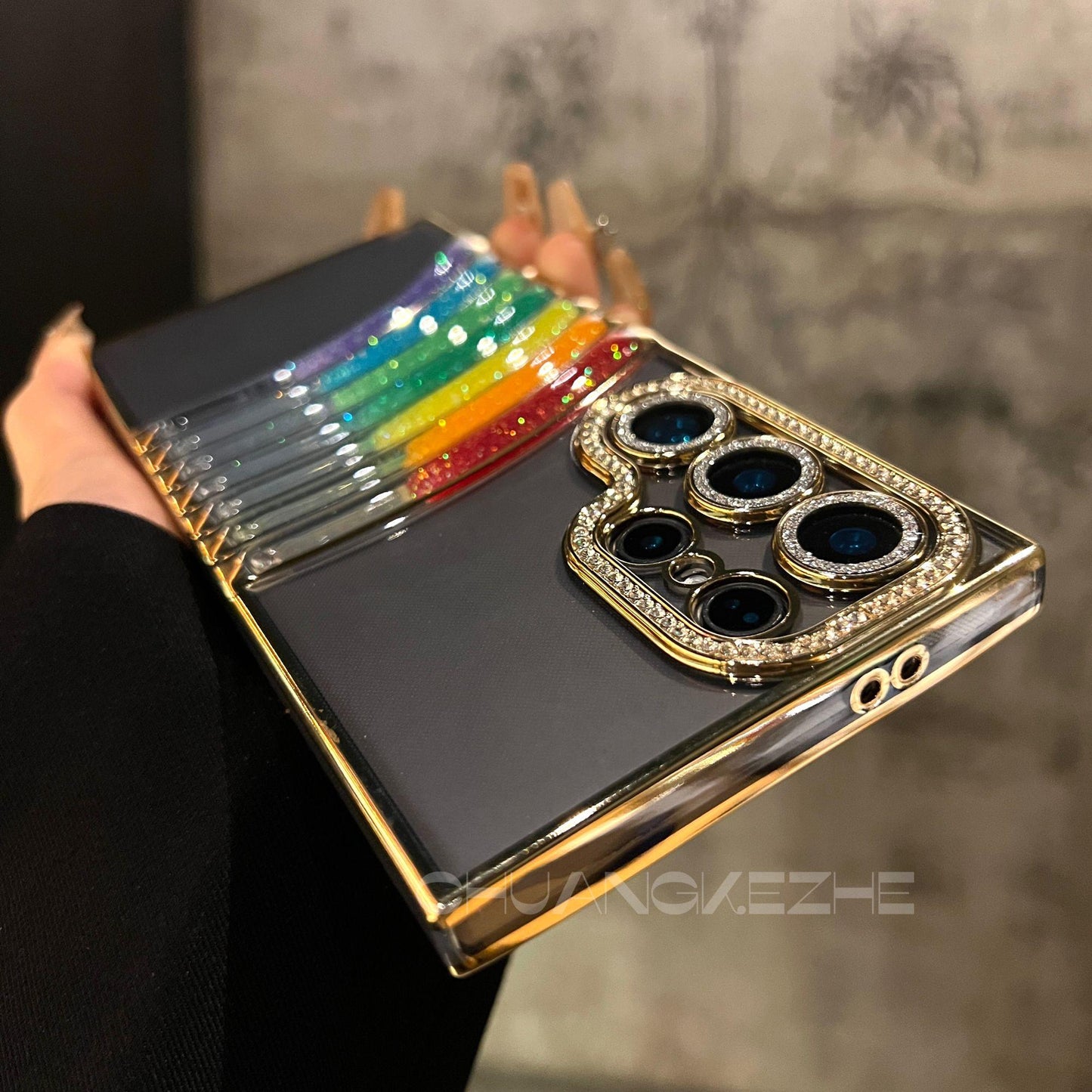 Rainbow Sandflow Case for Samsung S Series
