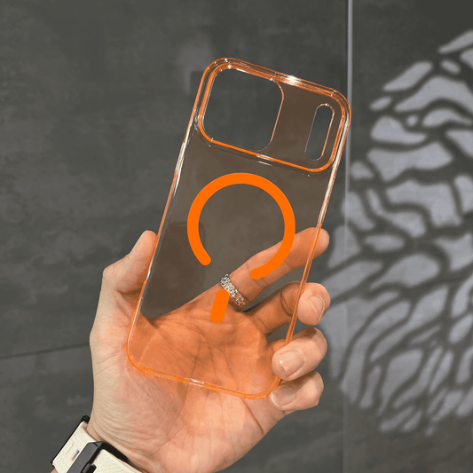 Frosted Translucent Case Cover for iPhone