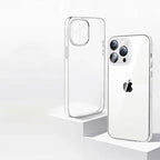 Soft Tech Transparent Case Cover for iPhone
