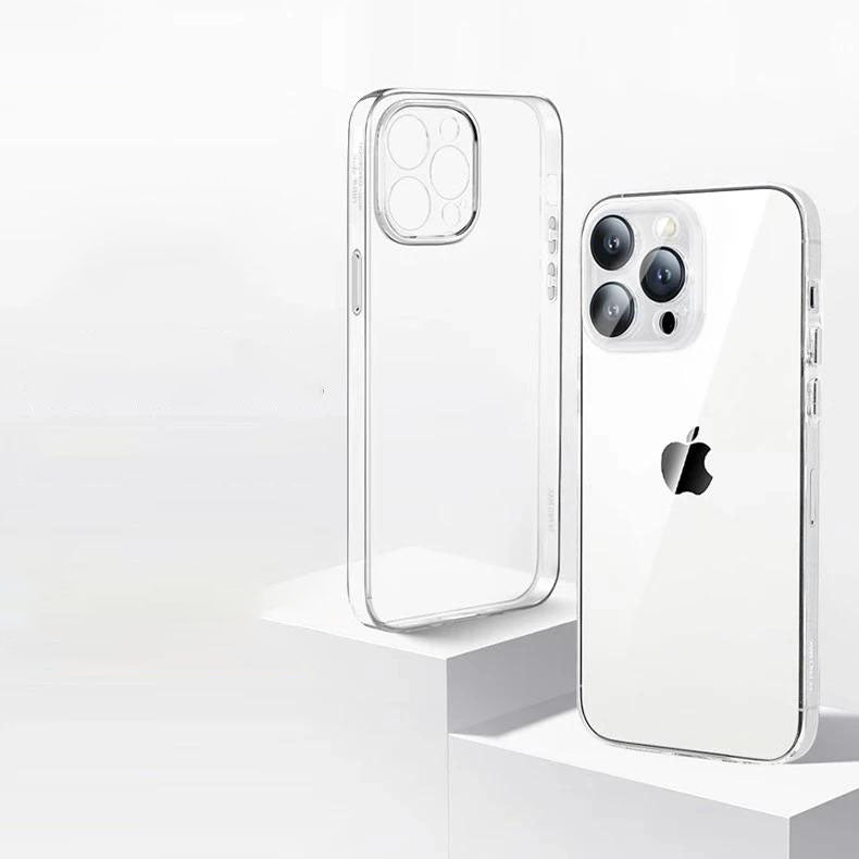 Soft Tech Transparent Case Cover for iPhone