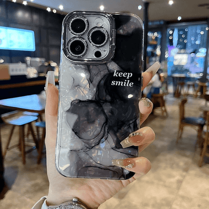 Keep Smiling Foldable Lens Protector Case for iPhone - Buy 2: FREE SHIPPING🛫 & 40% OFF 2nd🔥