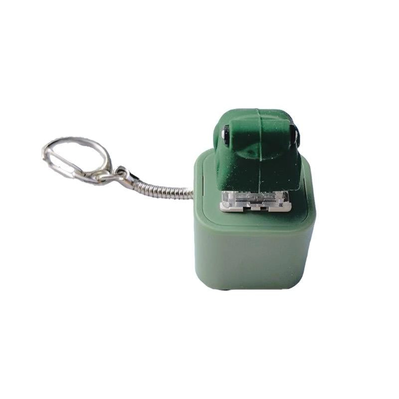 ⌨️🐸 Unleash the Fun! The Click 'n Croak Keychain Toy – Your Secret Signal for Adventure! 🐸⌨️