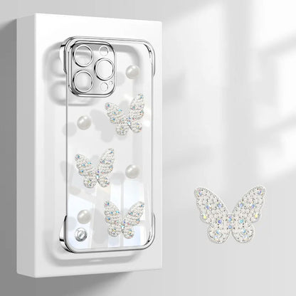 Pearl Butterfly Case Cover for iPhone - Buy 2: FREE SHIPPING🛫 & 40% OFF 2nd🔥