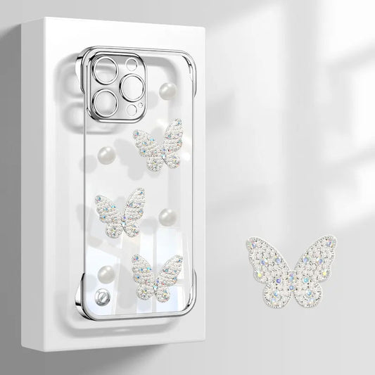 Pearl Butterfly Case Cover for iPhone - Buy 2: FREE SHIPPING🛫 & 40% OFF 2nd🔥