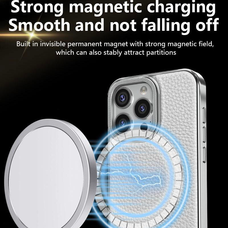 Handmade Leather Master Case Cover for iPhone