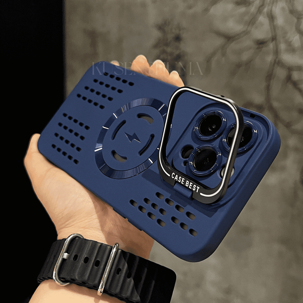 Soft Silicone Safety Protection Lightning Fast Magnetic Charging Case Cover for iPhone