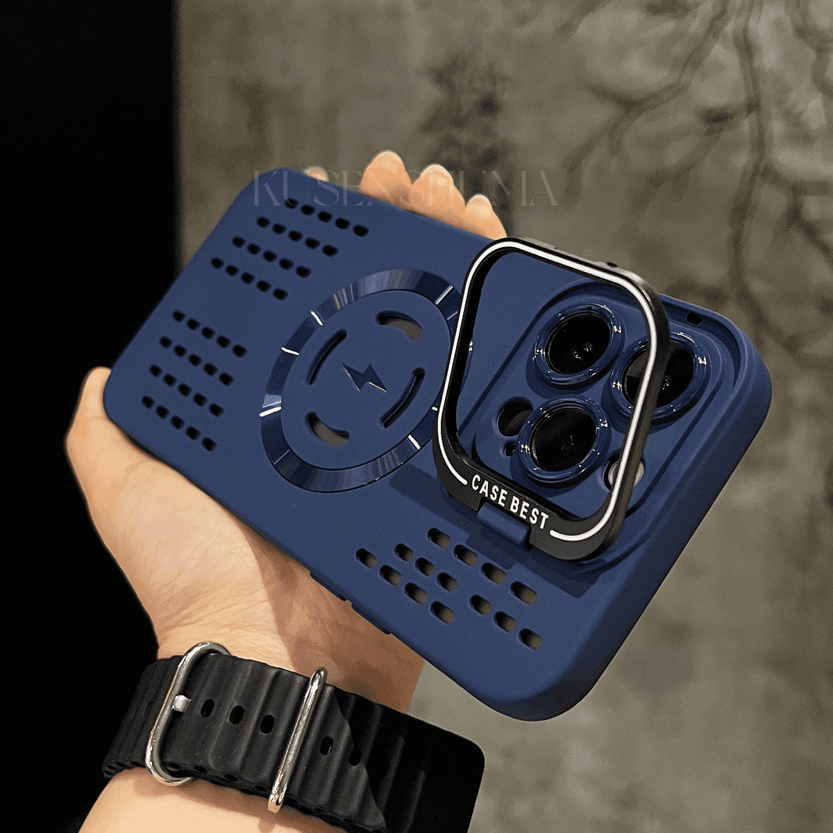 Soft Silicone Safety Protection Lightning Fast Magnetic Charging Case Cover for iPhone