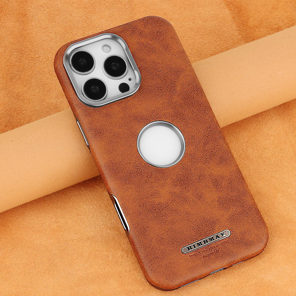 Business Thickened Drop-proof Leather Case Cover for iPhone