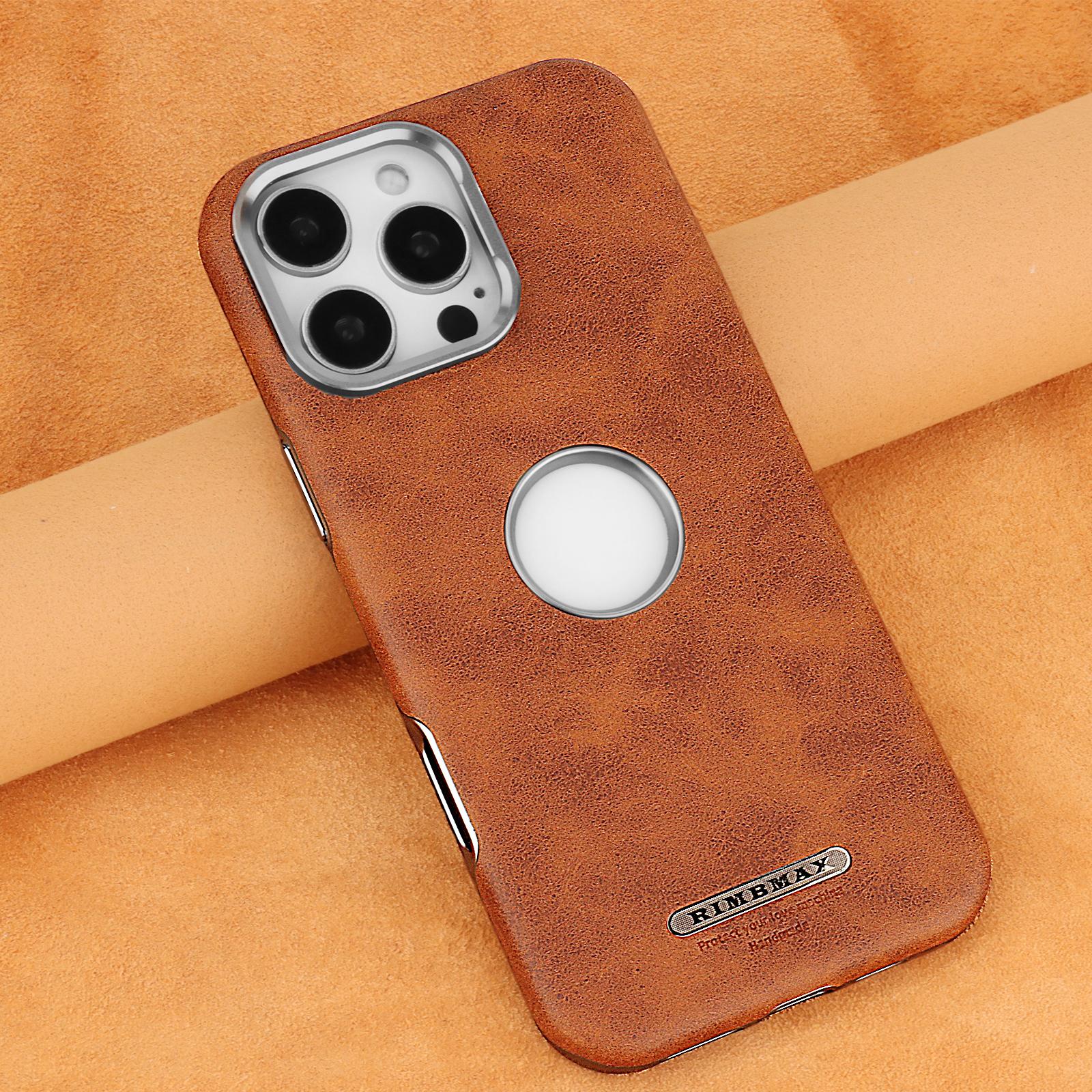 Business Thickened Drop-proof Leather Case Cover for iPhone