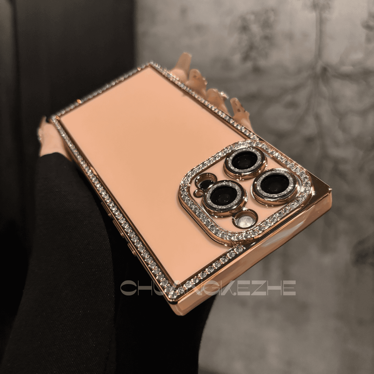 Royal Diamond Protective Case Cover for iPhone