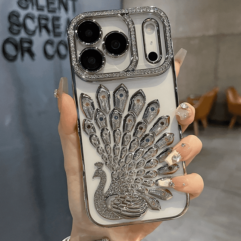 Black Glaze with Gold Threads Case for iPhone