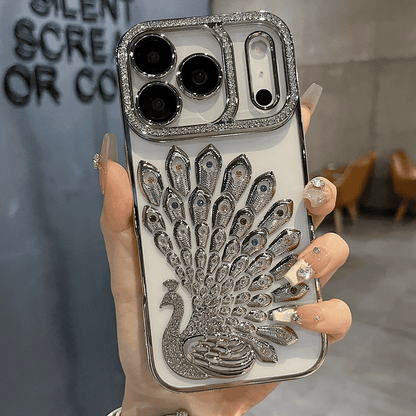 Black Glaze with Gold Threads Case for iPhone