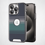 Carbon Fibre Hollow Design Case Cover for iPhone