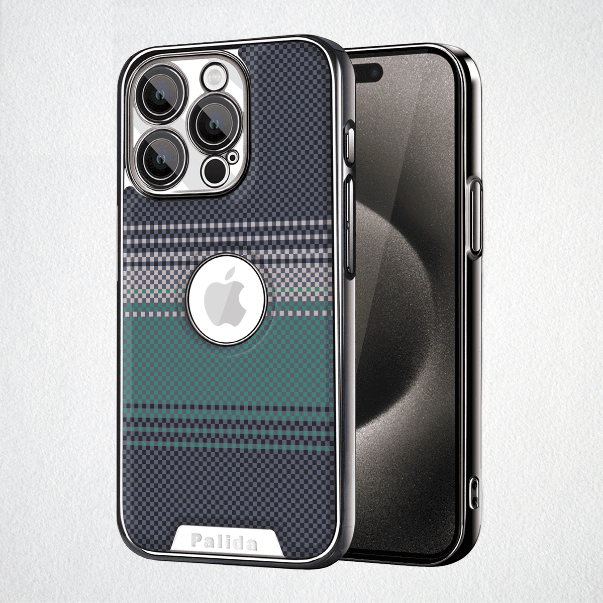 Carbon Fibre Hollow Design Case Cover for iPhone