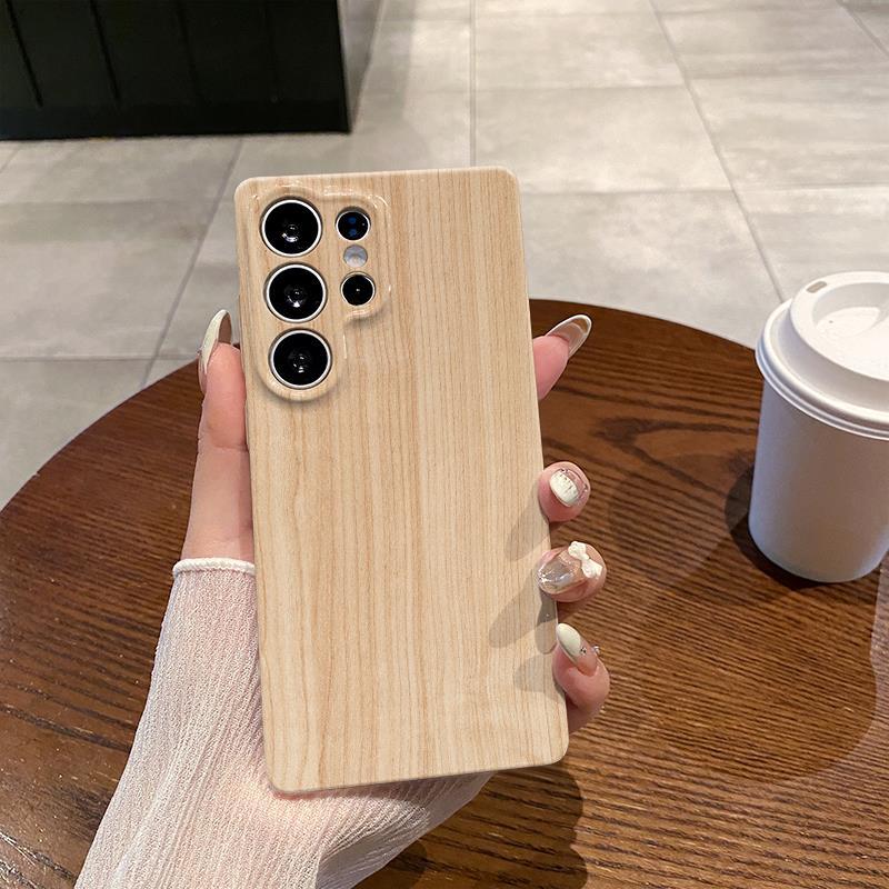 Wooden Case Cover for Samsung S Series