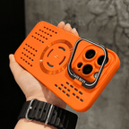 Soft Silicone Safety Protection Lightning Fast Magnetic Charging Case Cover for iPhone