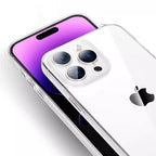 Soft Tech Transparent Case Cover for iPhone