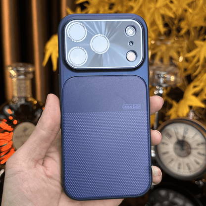 CD-Pattern Lens Protector Magnetic Case for iPhone - Buy 2: FREE SHIPPING🛫 & 40% OFF 2nd🔥