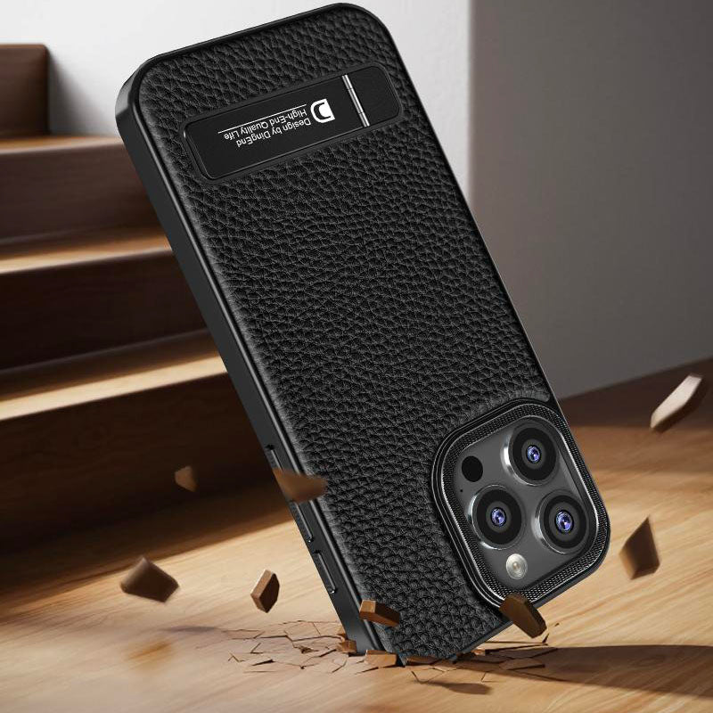 Handmade Leather Master Case Cover for iPhone