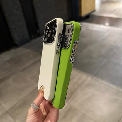 Soft Silicone Matte Skin-Friendly Texture Case for iPhone