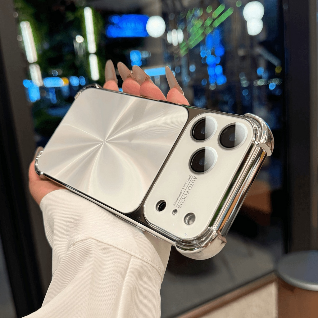 Quad-corner Drop-proof CD-texture Case for iPhone - Second item: 40% OFF for a Limited Time🔥