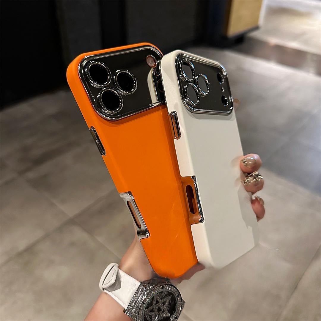 Soft Silicone Matte Skin-Friendly Texture Case for iPhone